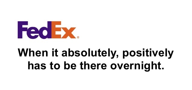 FedEx Value Proposition